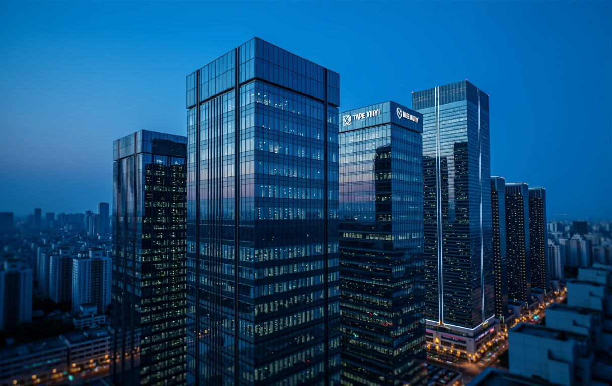 Taipei Financial District